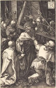 385px-Albrecht_Dürer_-_Christ_Carrying_the_Cross_(NGA_1941.3.3)